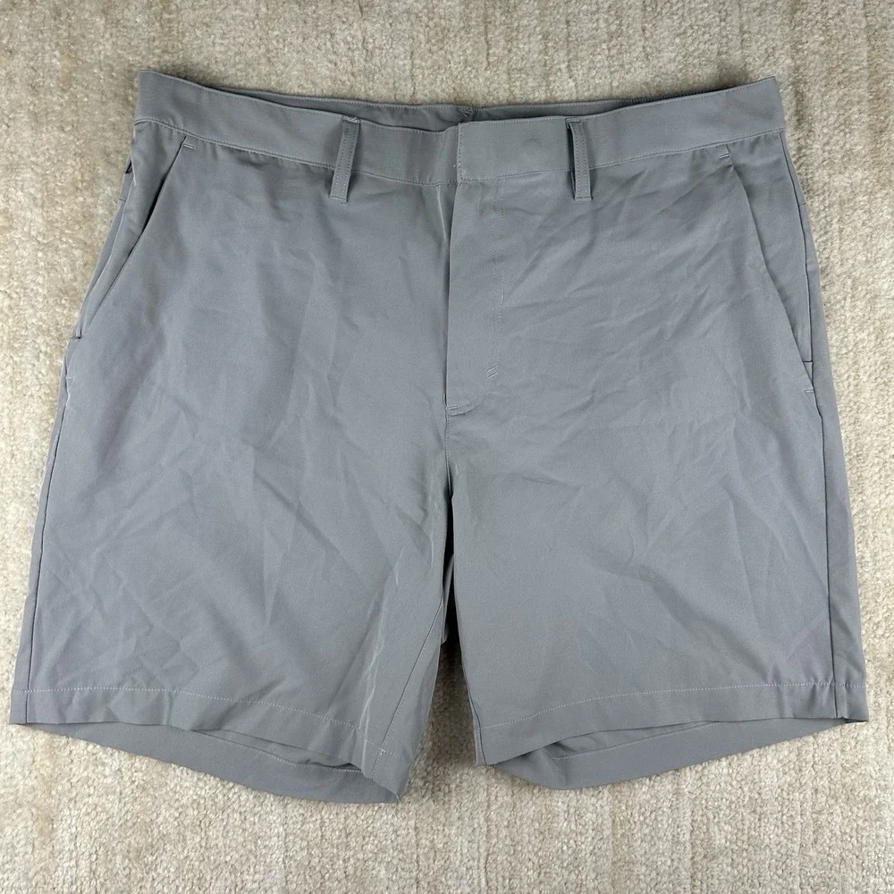 Fabletics Shorts Mens XL Gray The‎ Fundamental Athletic  7